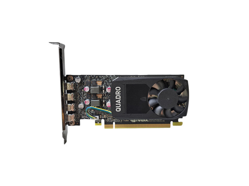 NVIDIA Quadro P1000 | 4GB GDDR5 Graphics Card | 4x MiniDP
