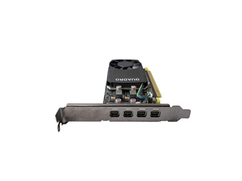 NVIDIA Quadro P1000 | 4GB GDDR5 Graphics Card | 4x MiniDP