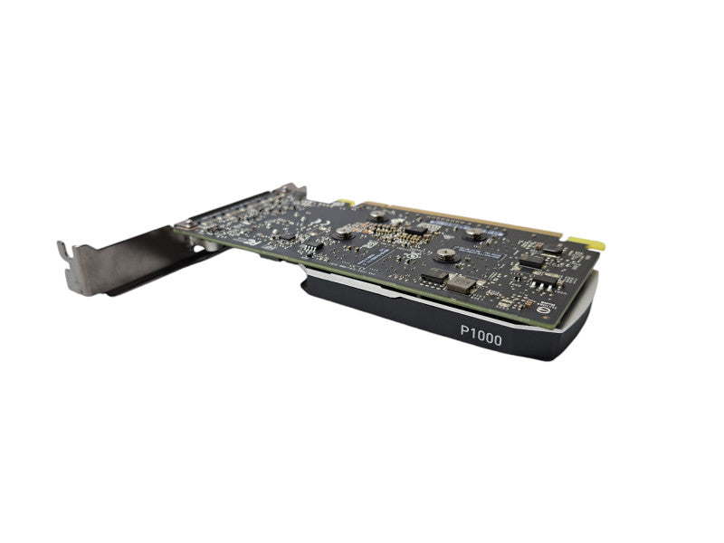 NVIDIA Quadro P1000 | 4GB GDDR5 Graphics Card | 4x MiniDP