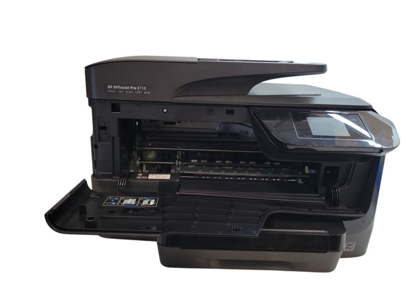 HP OfficeJet Pro 8710 All-In-One Wireless Color Printer Black Wi-Fi w/ Auto F %