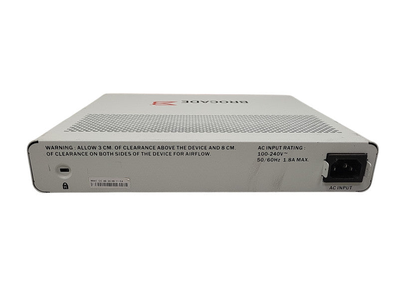 BROCADE ICX6450-C12-PD 12-port 1 GbE compact switch (4x PoE+) $