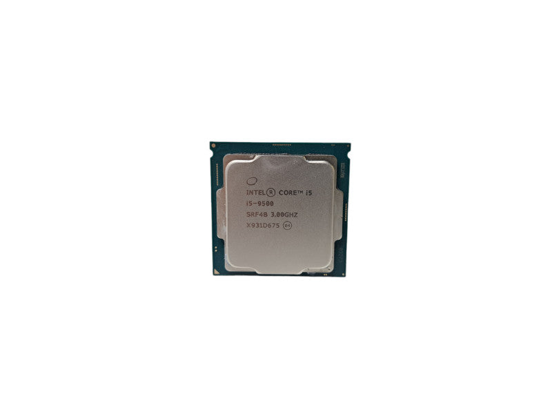 Intel Core i5-9500 3.00GHz 9MB Six-Core LGA 1151 CPU Processor SRF4B