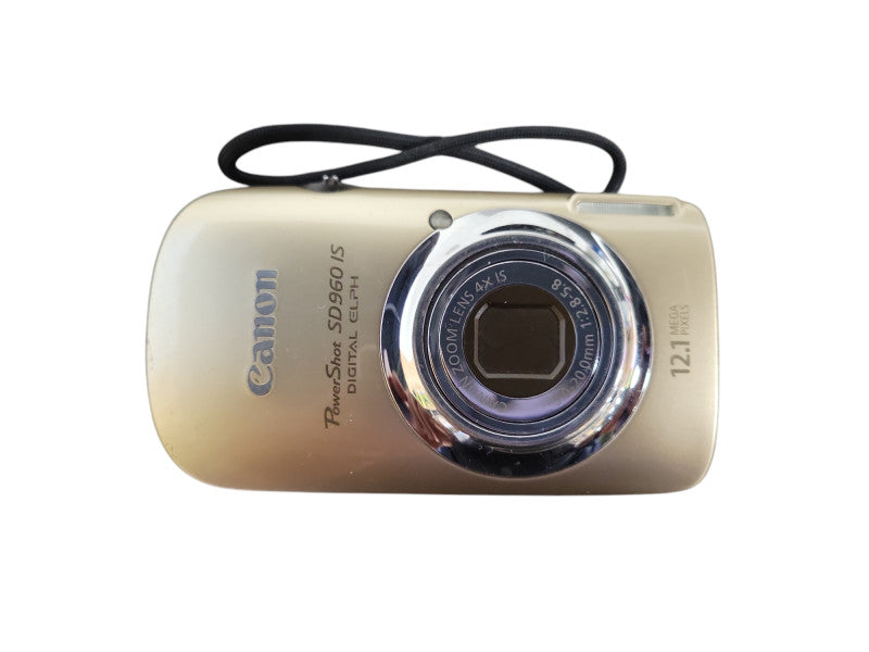Canon Power Shot SD960 IS ELPH Digital Camera !