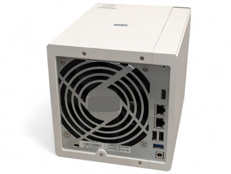QNAP TS-451-4G 4 Bay NAS with 2 4TB HDDs installed Please READ  -