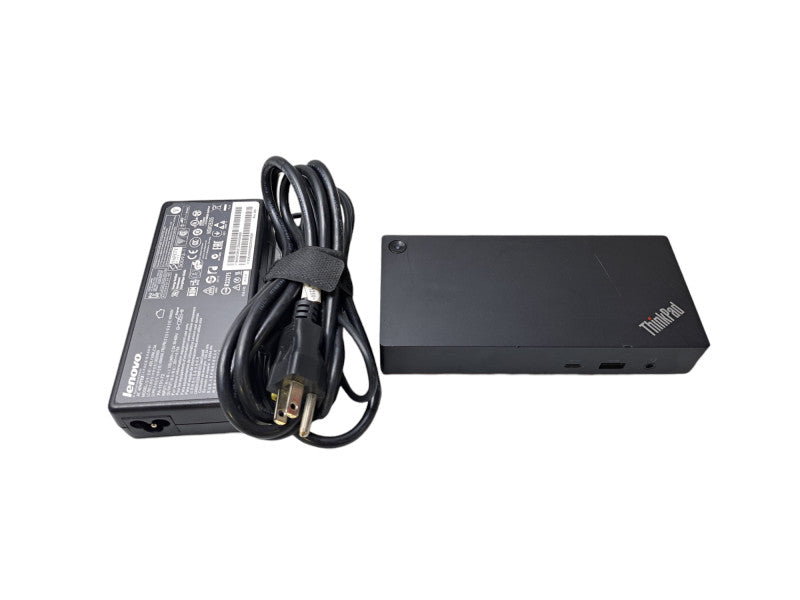 Lenovo ThinkPad Universal USB-C Docking Station LDA-KP w/ 135W PWR Adapter