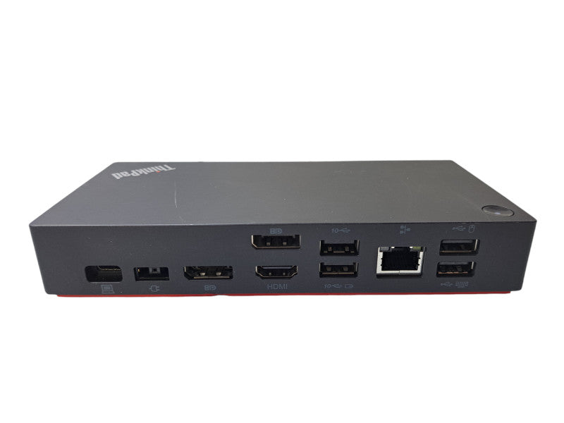 Lenovo ThinkPad Universal USB-C Docking Station LDA-KP w/ 135W PWR Adapter