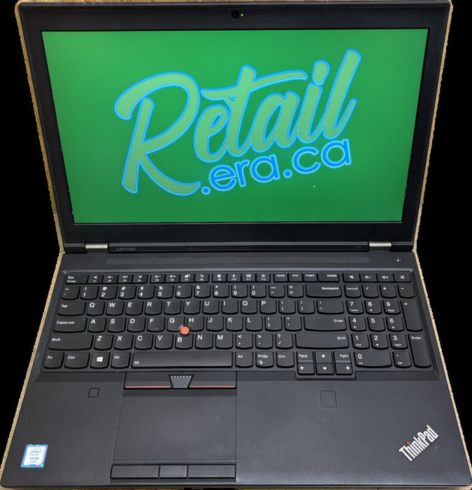 Lenovo ThinkPad P51 Xeon E3-1505M v6@3GHz QUADRO M2200 4GB GPU 32GB 500SSD.  Lap200