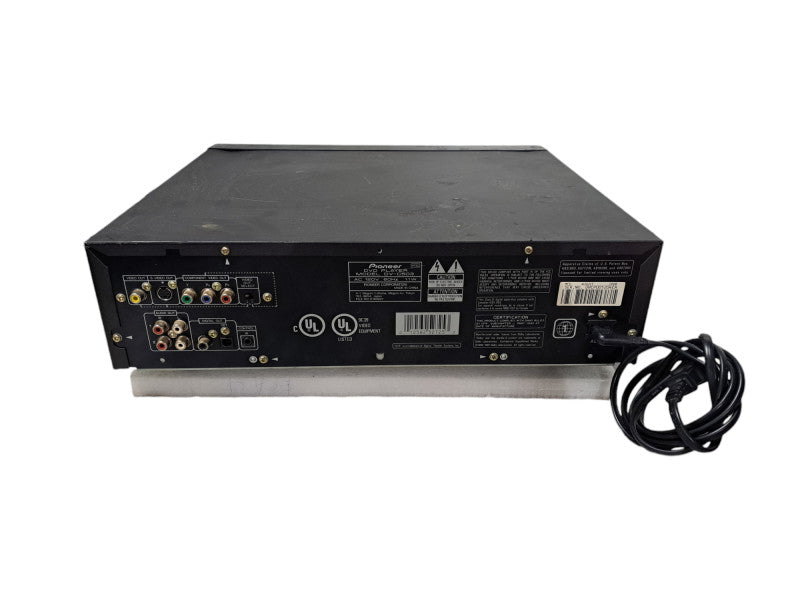Pioneer DV-C503 5 Disc Carousel Changer DVD/CD Player READ