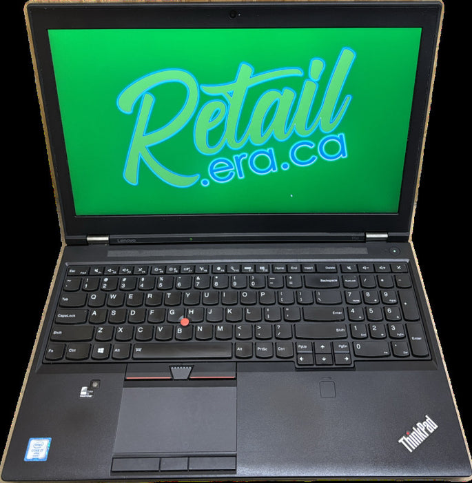 Lenovo ThinkPad P50 4K i7-6820HQ@2.7GHz QUADRO M2000M 4GB GPU 32GB RAM 512SSD  Lap200