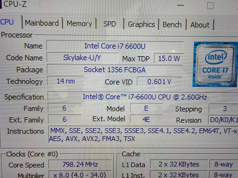 Microsoft Surface Book 16" | 2-Core i7-6600U @2.6GHz | 16GB RAM | 512GB SSD  BudLap