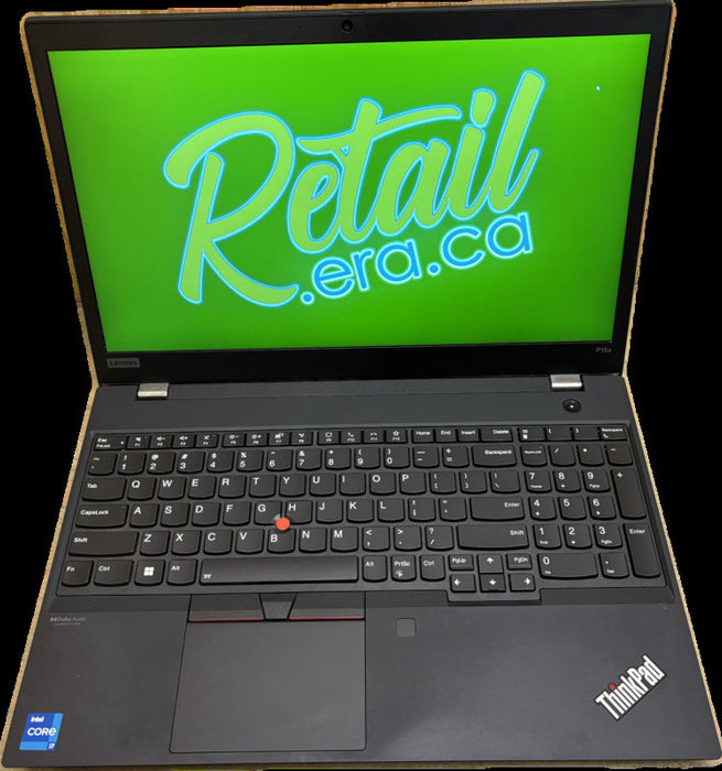 Lenovo ThinkPad P15 Gen 2 TOUCH i7-1165G7 QUADRO T500 4GB GPU 32GB RAM 512SSD  Lap200