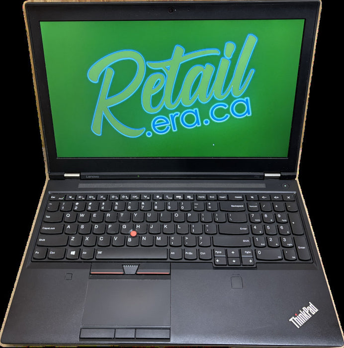 Lenovo ThinkPad P50 Xeon E3-1505M v5@2.8GHz QUADRO M2000M 4GB GPU 32GB 512SSD  Lap200