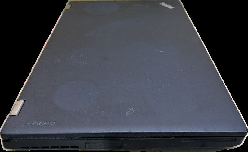 Lenovo ThinkPad P50 Xeon E3-1505M v5@2.8GHz QUADRO M2000M 4GB GPU 32GB 512SSD  Lap200