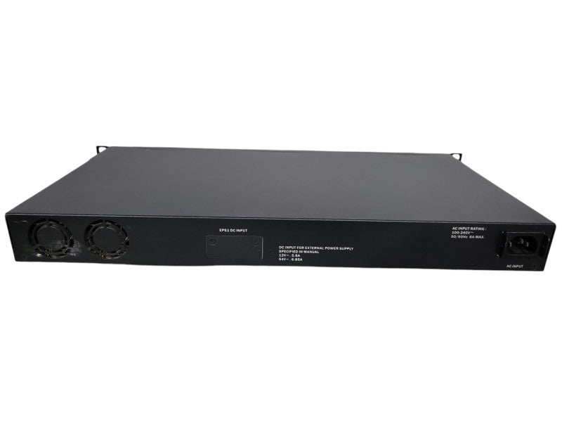 Brocade ICX 6450-24P PoE+ Gigabit Ethernet 4x1/10GbE SFP !