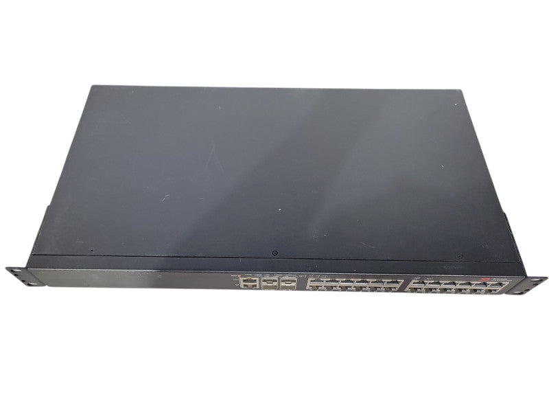 Brocade ICX 6450-24P PoE+ Gigabit Ethernet 4x1/10GbE SFP !