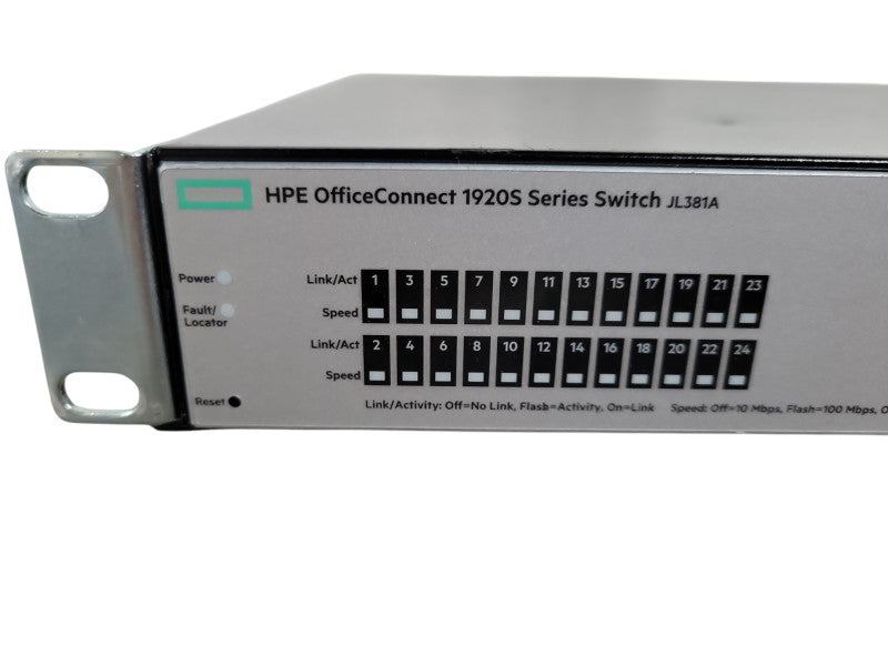 HPE OfficeConnect 1920S | 24-Port Gigabit Managed Switch | JL381A | 2x SFP !