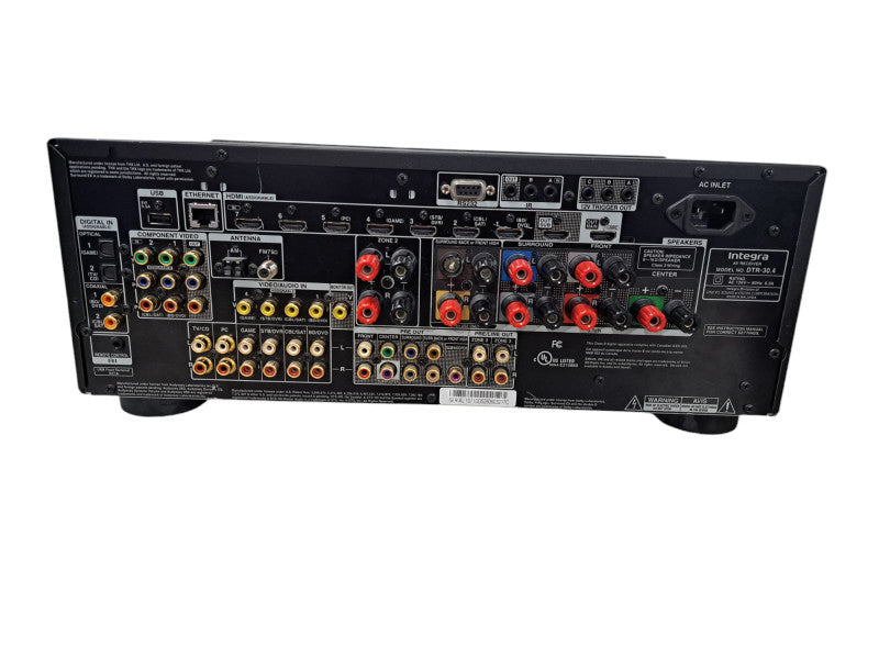 Integra DTR-30.4 7.2 Channel Network A/V Stereo Receiver