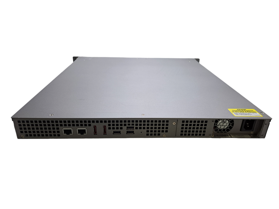 QNAP TS-419U II | 4-Bay Dual Gigabit LAN Rackmount NAS | 3x 3TB HDD's