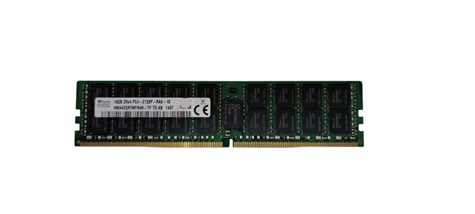 16GB Hynix DDR4‑2133 Registered ECC Server Memory HMA42GR7MFR4N‑TF