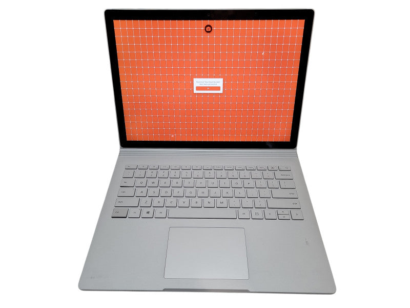 MS Surface Book 2 1832 | 4-Core i7-8650U @1.9GHz 16GB RAM 512GB SSD - READ  Lap200