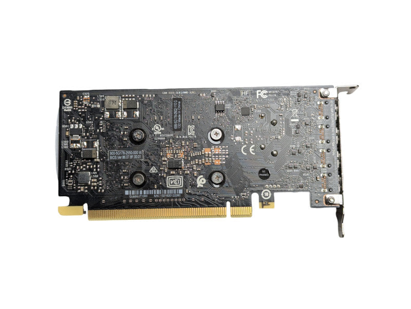 NVIDIA Quadro P1000 4 GB GDDR5 Low Profile Graphics Card