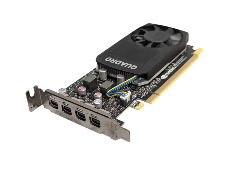 NVIDIA Quadro P1000 4 GB GDDR5 Low Profile Graphics Card