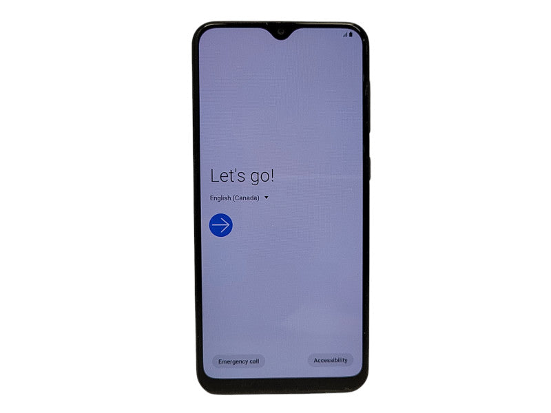 Samsung Galaxy A20 SM-A205W READ $
