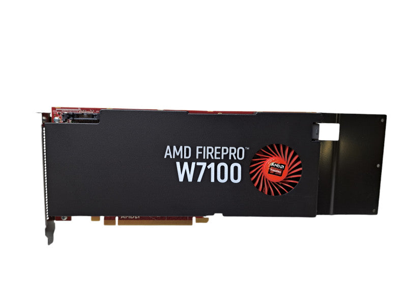 AMD FirePro W7100 8GB GDDR5 Workstation Graphics Card | 4x DisplayPort