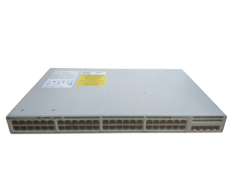 Cisco C9200L-48P-4G-E | Catalyst 9200L 48 Port Poe Managed Switch | 1x PSU