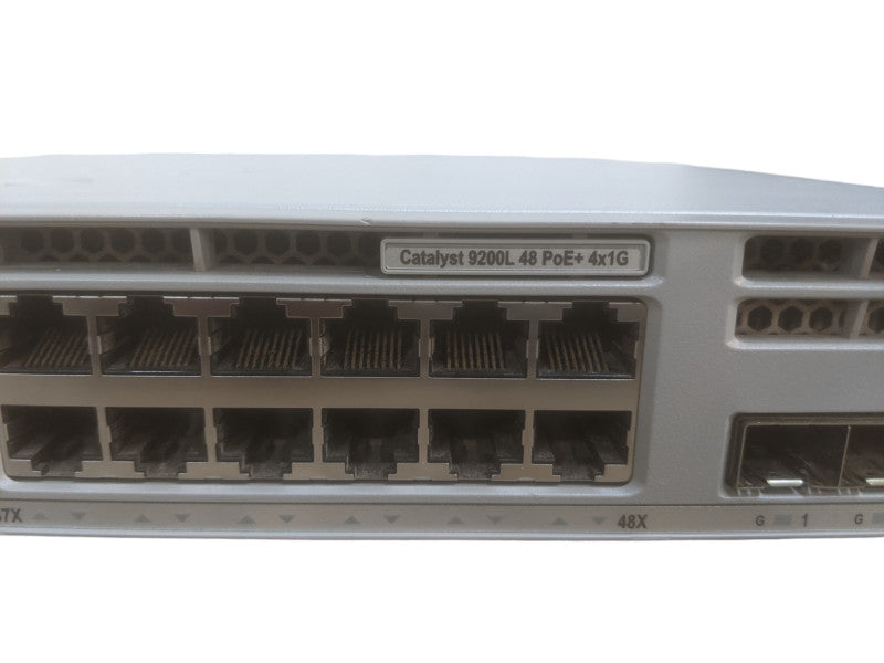 Cisco C9200L-48P-4G-E | Catalyst 9200L 48 Port Poe Managed Switch | 1x PSU