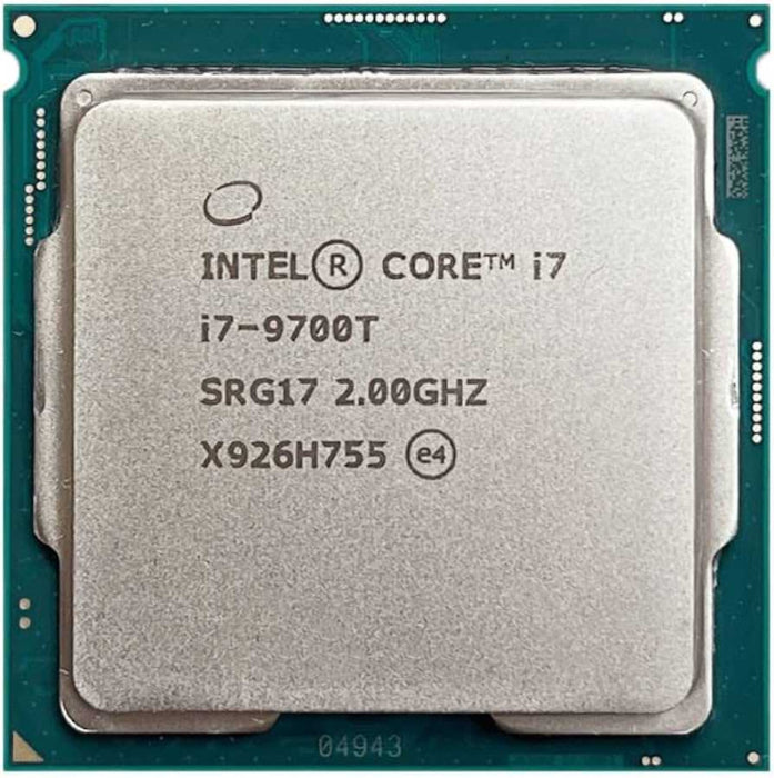 Intel Core i7-9700T 8 Core @ 2.00Ghz SRG17CPU Only  -