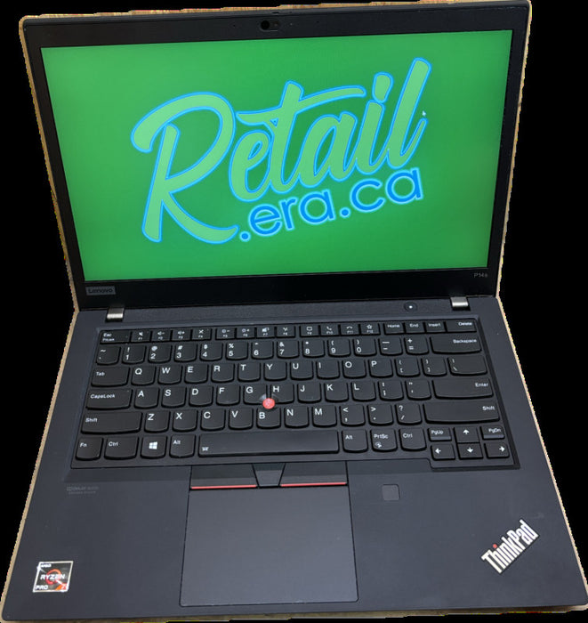 Lenovo ThinkPad P14s AMD Ryzen 7 PRO 4750U@1.7GHz Radeon PRO 16GB RAM 512SSD