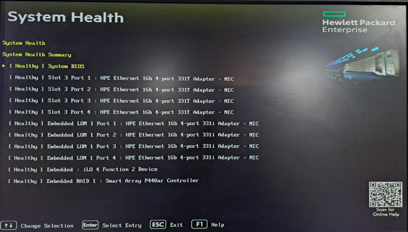 HP DL380 Gen9 2U 8x 2.5" | 2x Xeon E5-2690 v3 @2.6GHz 12C, 128GB DDR4, P440ar