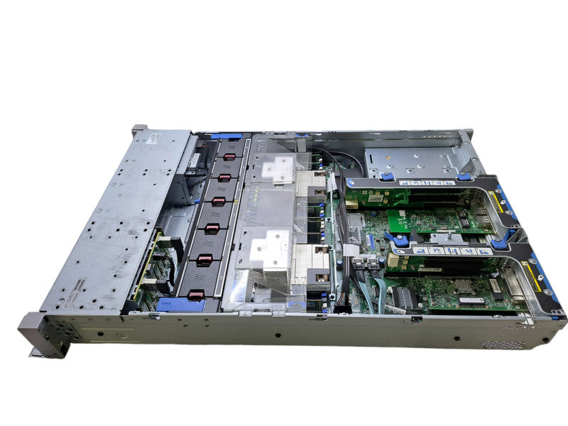 HP DL380 Gen9 2U 8x 2.5" | 2x Xeon E5-2690 v3 @2.6GHz 12C, 128GB DDR4, P440ar