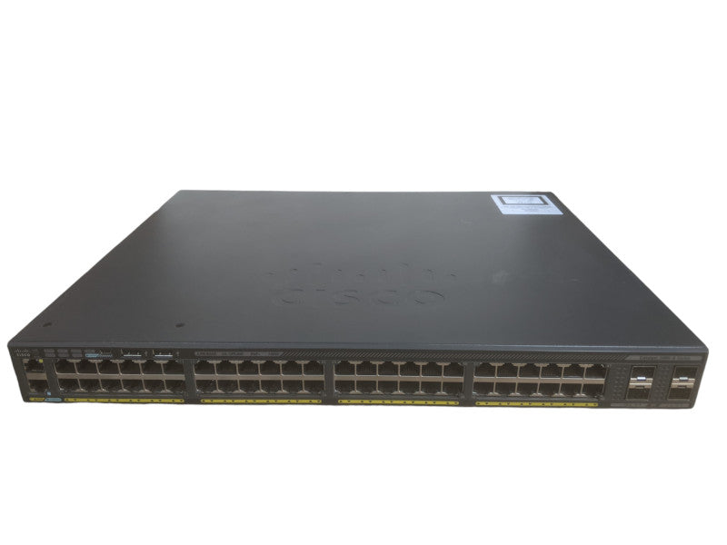 Cisco Catalyst 2960X | WS-C2960X-48FPS-L V04 | 48port Gigabit PoE | 4x SFP