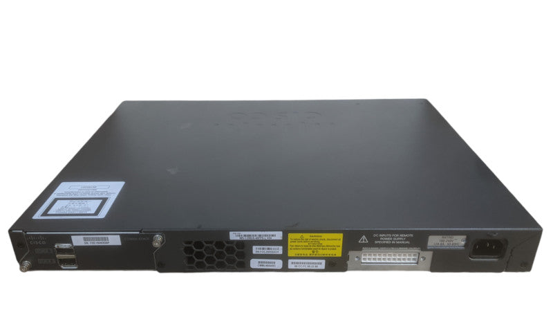 Cisco Catalyst 2960X | WS-C2960X-48FPS-L V04 | 48port Gigabit PoE | 4x SFP