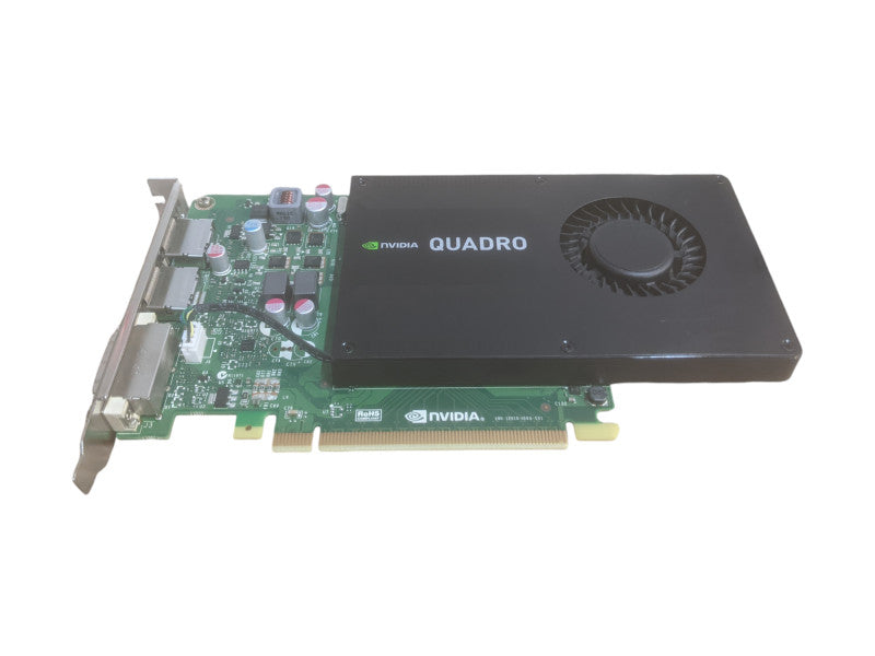 NVIDIA Quadro K2200 | 4GB GDDR5 Graphics Card | 1xDVI / 2xDP