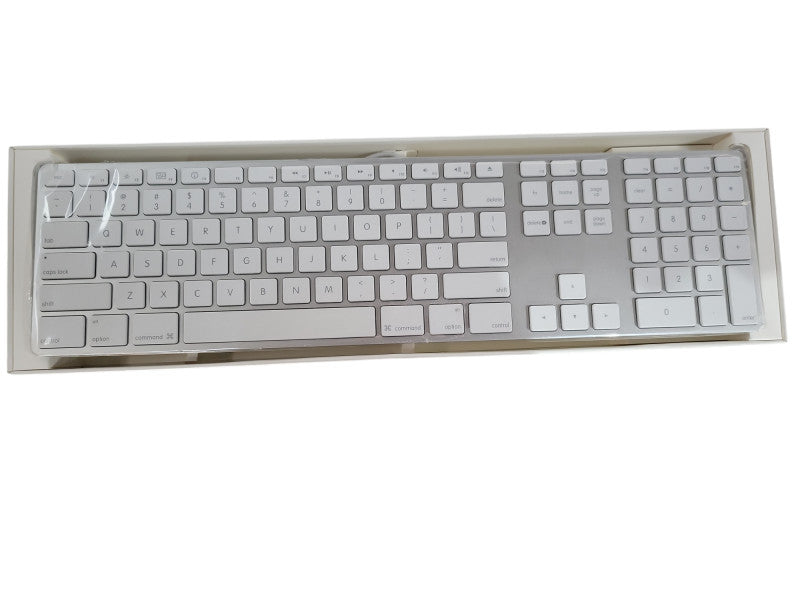 Genuine Apple Aluminium USB Keyboard A1243 And Apple Mouse A1152 Set !