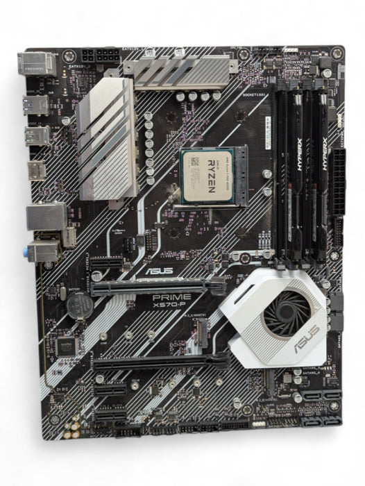 ASUS PRIME X570-P with Ryzen 5 PRO 4650G with Radeon & 16GB RAM  -