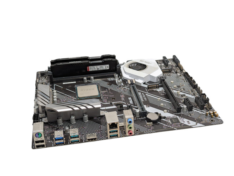 ASUS PRIME X570-P with Ryzen 5 PRO 4650G with Radeon & 16GB RAM  -
