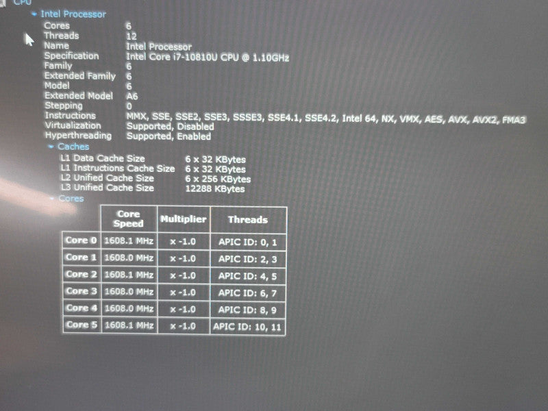 Dell Latitude 7410 | i7-10810U| 16GB RAM| 512GB NVMe  β Lap200