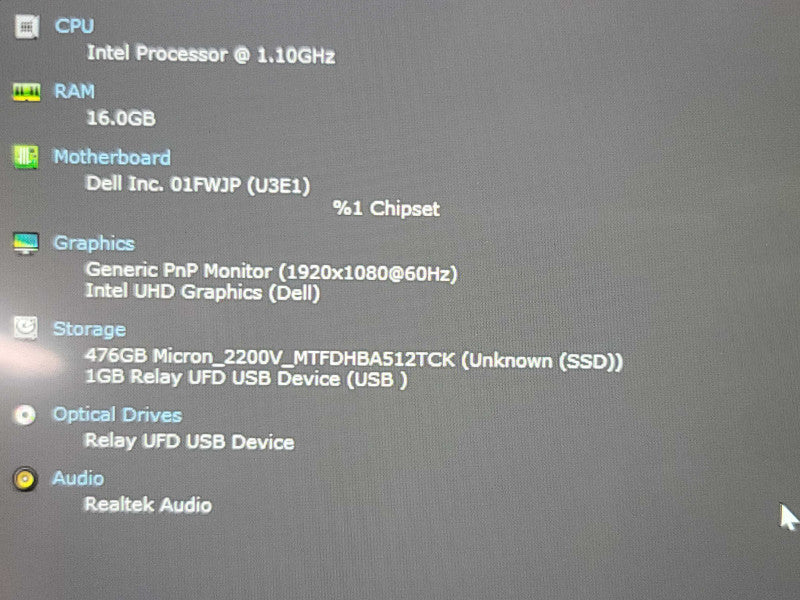 Dell Latitude 7410 | i7-10810U| 16GB RAM| 512GB NVMe  β Lap200