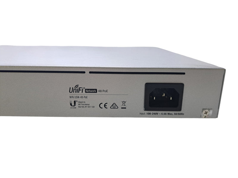 Ubiquiti UniFi USW-48-PoE | 48-Port Gigabit PoE Network Switch *READ*