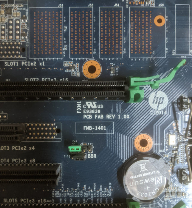 HP Z440 Motherboard FMB-1401 |  Xeon E5-1620 v3 | 8GB DDR4