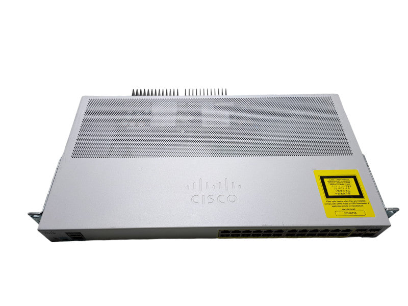 Cisco WS-C2960L-24PS-LL | 24-Port Gigabit PoE+, 4x SFP Network Switch