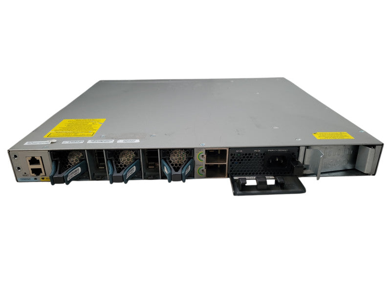 Cisco WS-C3850-48U-L V06 | 48-Port PoE Switch | 1x PSU !