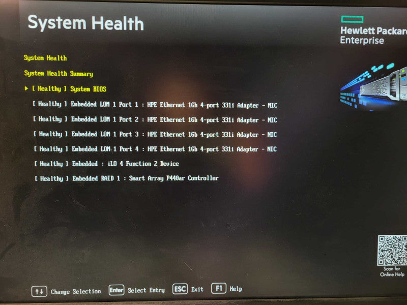 HP DL380 Gen9 2U 8x 2.5" 2x Xeon E5-2620 v3 @2.4GHz 32GB DDR4 P440ar $