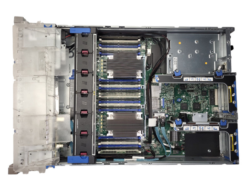 HP DL380 Gen9 2U 8x 2.5" 2x Xeon E5-2620 v3 @2.4GHz 32GB DDR4 P440ar $