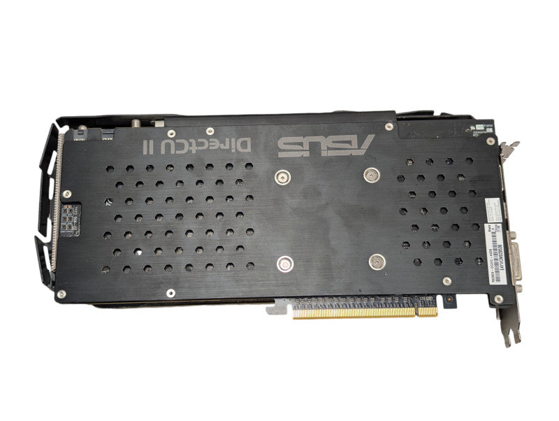 R9290X-DC2OC-4GD5-2DI8 ASUS R9 290X DirectCU II OC 4GB Graphics Card READ  -