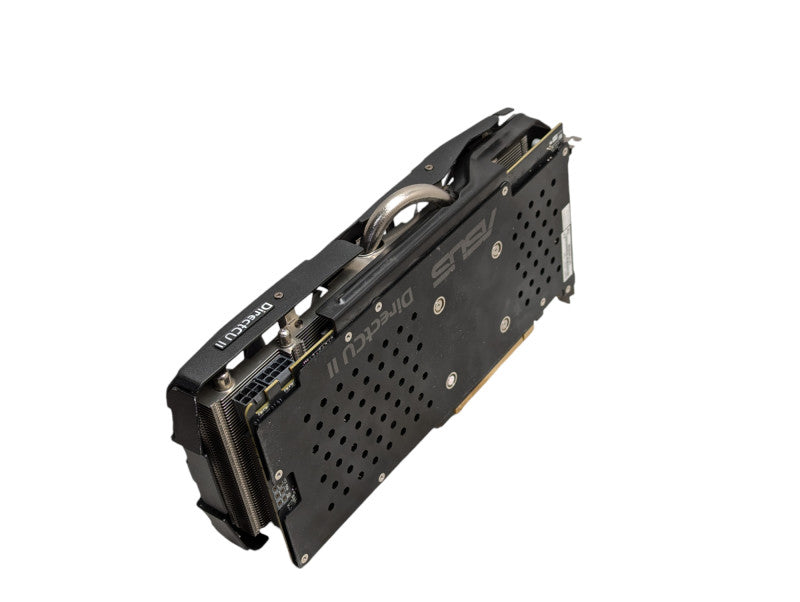 R9290X-DC2OC-4GD5-2DI8 ASUS R9 290X DirectCU II OC 4GB Graphics Card READ  -